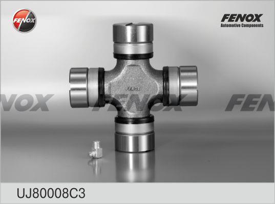 Fenox UJ80008C3 Steering shaft cardan UJ80008C3