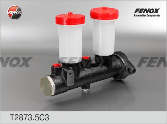 Fenox T2873.5C3 Brake Master Cylinder T28735C3