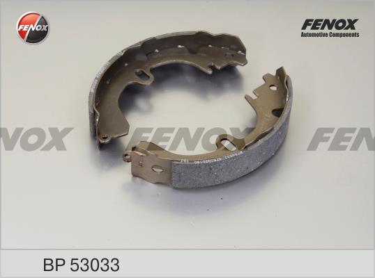 Fenox BP53033 Brake shoe set BP53033