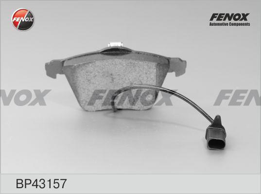 Fenox BP43157 Brake Pad Set, disc brake BP43157