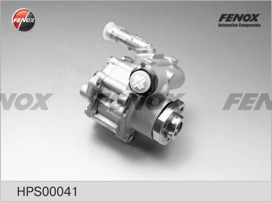 Fenox HPS00041 Hydraulic Pump, steering system HPS00041