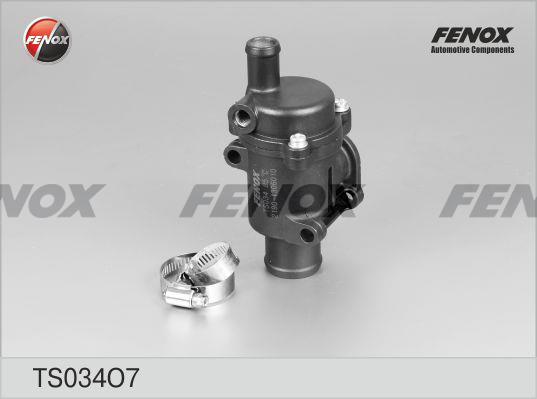 Fenox TS034O7 Thermostat, coolant TS034O7