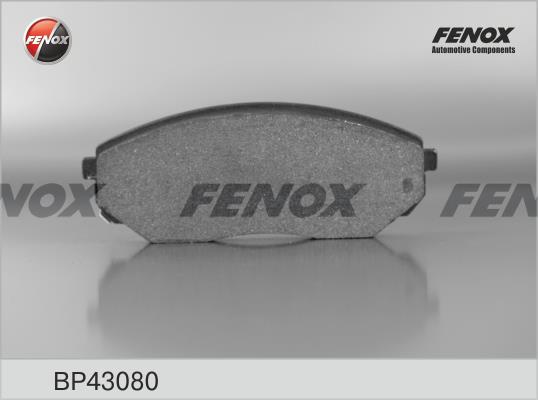Fenox BP43080 Brake Pad Set, disc brake BP43080