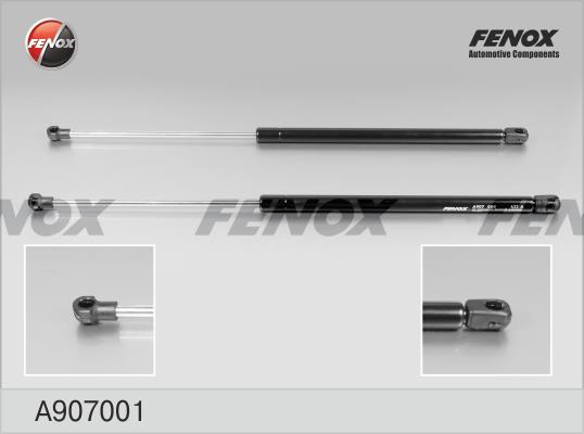 Fenox A907001 Gas Spring, boot-/cargo area A907001