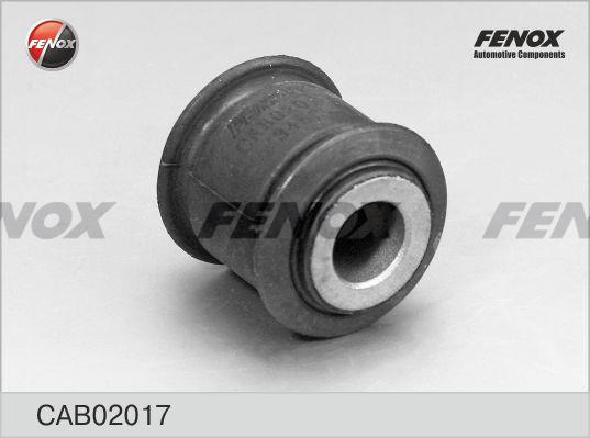 Fenox CAB02017 Silent block rear wishbone CAB02017