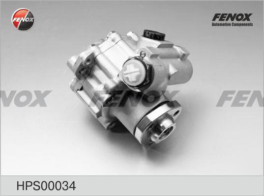 Fenox HPS00034 Hydraulic Pump, steering system HPS00034