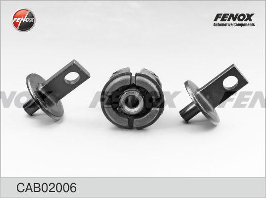 Fenox CAB02006 Silent block rear trailing arm CAB02006