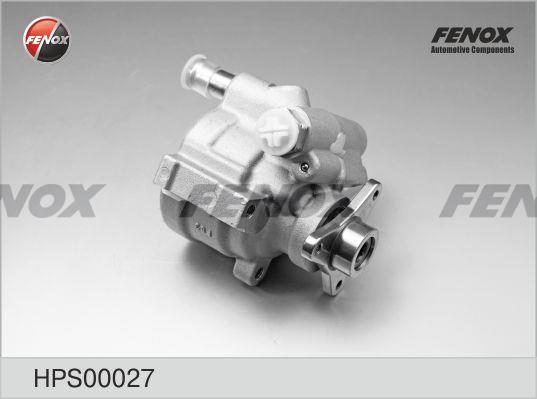Fenox HPS00027 Hydraulic Pump, steering system HPS00027