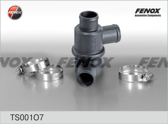 Fenox TS001O7 Thermostat, coolant TS001O7