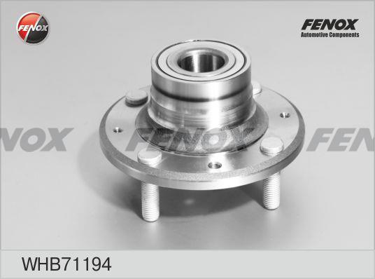 Fenox WHB71194 Wheel hub WHB71194