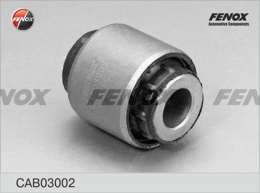Fenox CAB03002 Silent block rear wishbone CAB03002