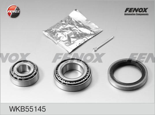 Fenox WKB55145 Front Wheel Bearing Kit WKB55145