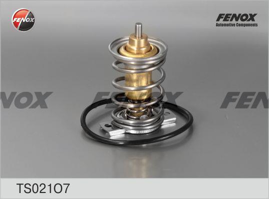 Fenox TS021O7 Thermostat, coolant TS021O7