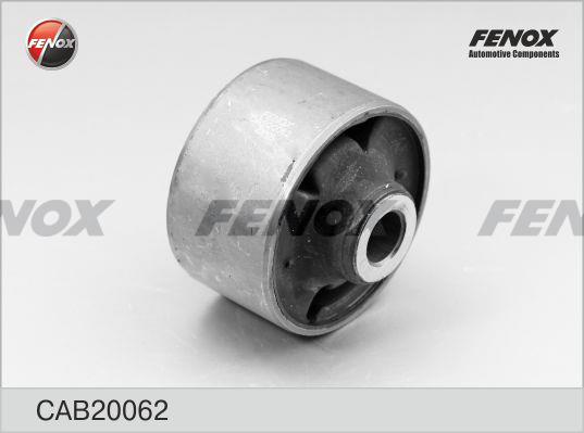Fenox CAB20062 Silent block front lever rear CAB20062