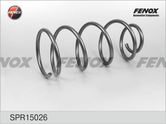 Fenox SPR15026 Suspension spring front SPR15026