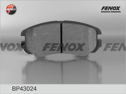 Fenox BP43024 Brake Pad Set, disc brake BP43024