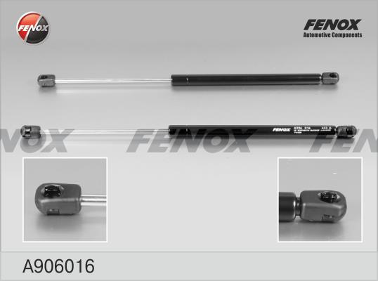 Fenox A906016 Gas Spring, boot-/cargo area A906016