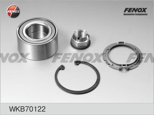 Fenox WKB70122 Front Wheel Bearing Kit WKB70122
