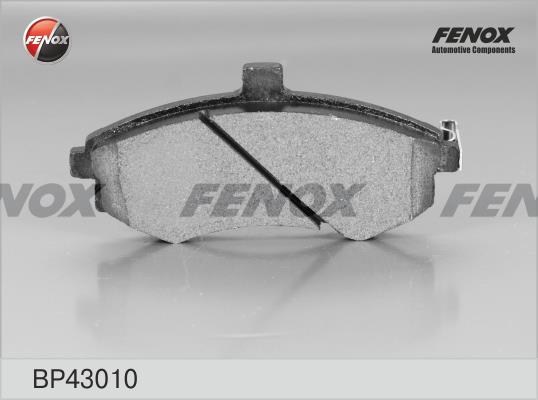 Fenox BP43010 Brake Pad Set, disc brake BP43010
