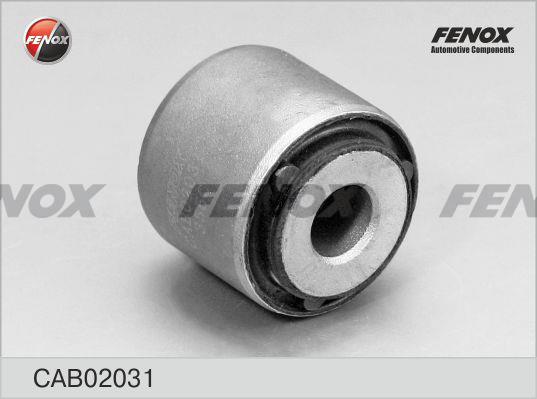 Fenox CAB02031 Silent block rear wishbone CAB02031
