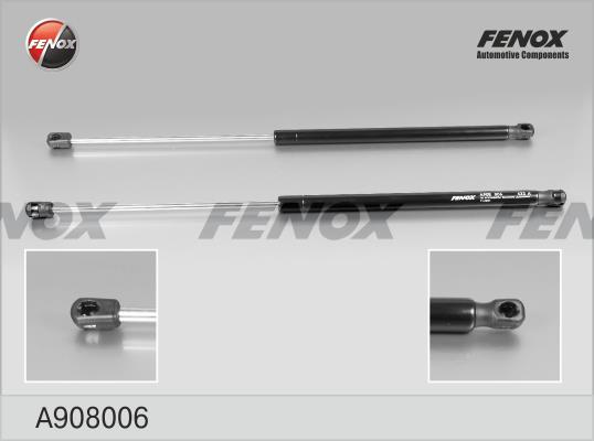 Fenox A908006 Gas Spring, boot-/cargo area A908006