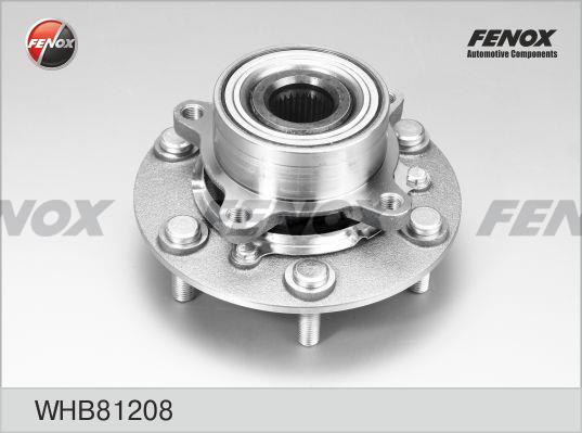 Fenox WHB81208 Wheel hub front WHB81208