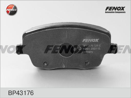 Fenox BP43176 Brake Pad Set, disc brake BP43176