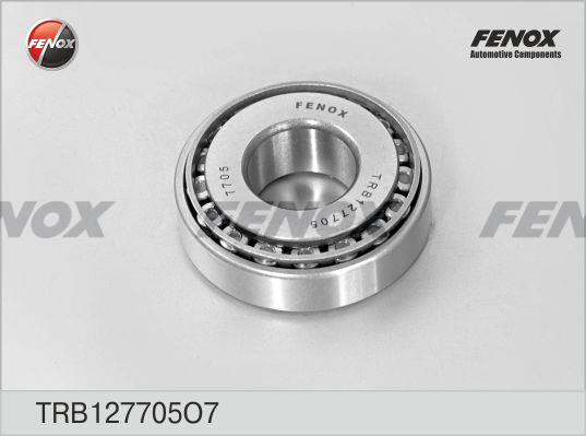 Fenox TRB127705O7 Bearing Differential TRB127705O7