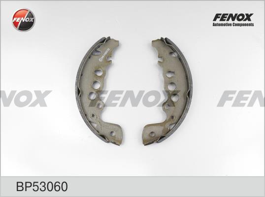 Fenox BP53060 Brake shoe set BP53060