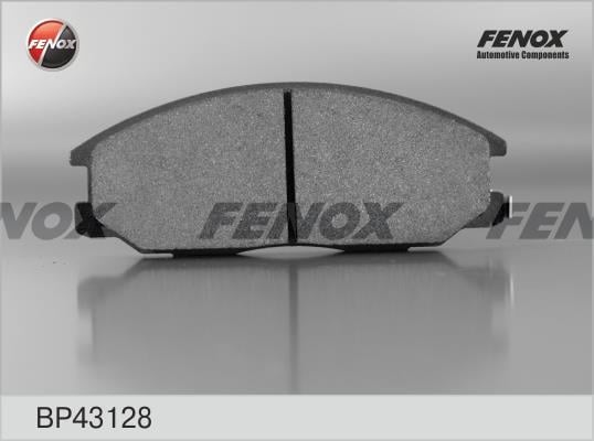 Fenox BP43128 Brake Pad Set, disc brake BP43128
