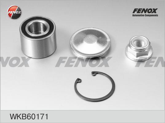 Fenox WKB60171 Wheel bearing kit WKB60171