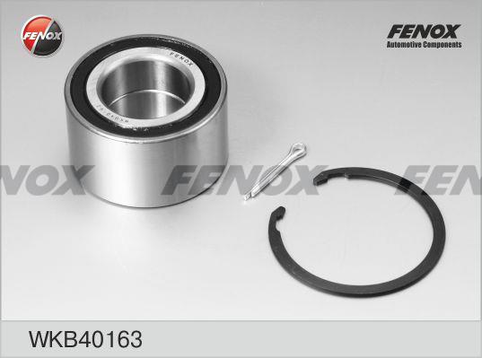 Fenox WKB40163 Front Wheel Bearing Kit WKB40163