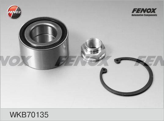 Fenox WKB70135 Wheel hub bearing WKB70135