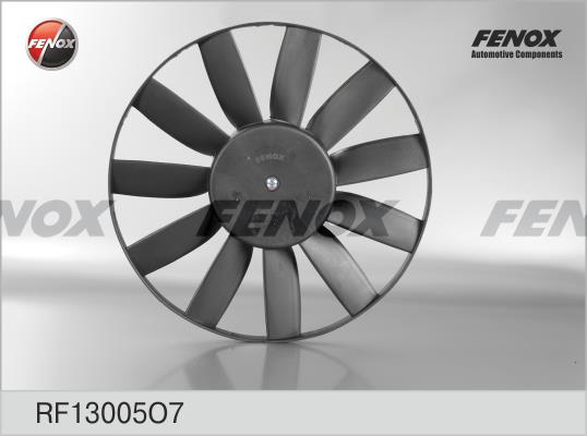 Fenox RF13005O7 Hub, engine cooling fan wheel RF13005O7