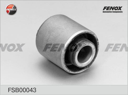 Fenox FSB00043 Control Arm-/Trailing Arm Bush FSB00043