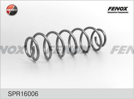 Fenox SPR16006 Coil Spring SPR16006