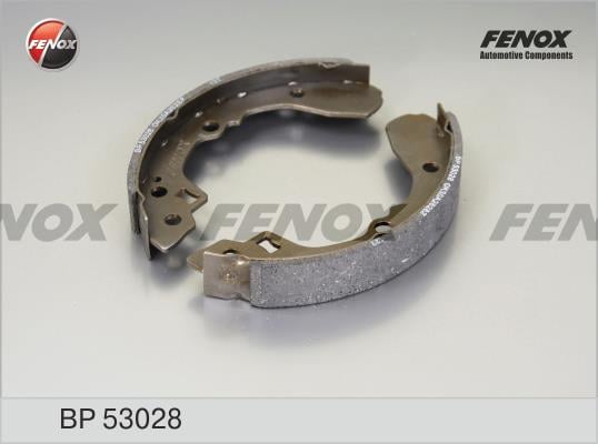 Fenox BP53028 Brake shoe set BP53028