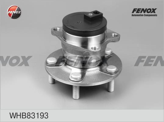 Fenox WHB83193 Wheel hub WHB83193
