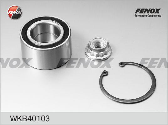 Fenox WKB40103 Wheel bearing kit WKB40103