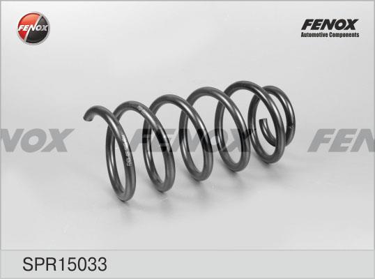 Fenox SPR15033 Coil Spring SPR15033