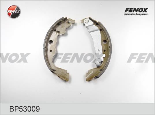 Fenox BP53009 Brake shoe set BP53009