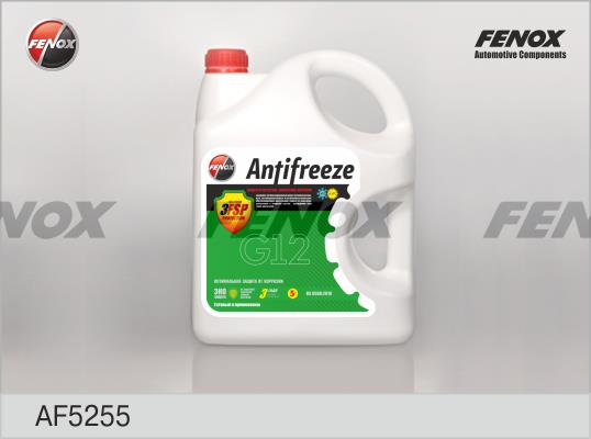 Fenox AF5255 Antifreeze Fenox G12 green, 5L AF5255