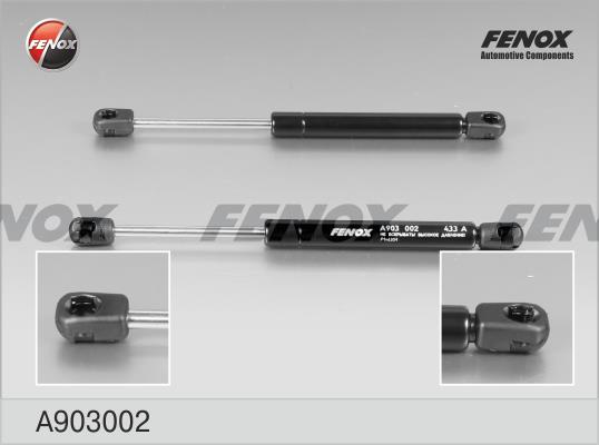 Fenox A903002 Gas Spring, boot-/cargo area A903002