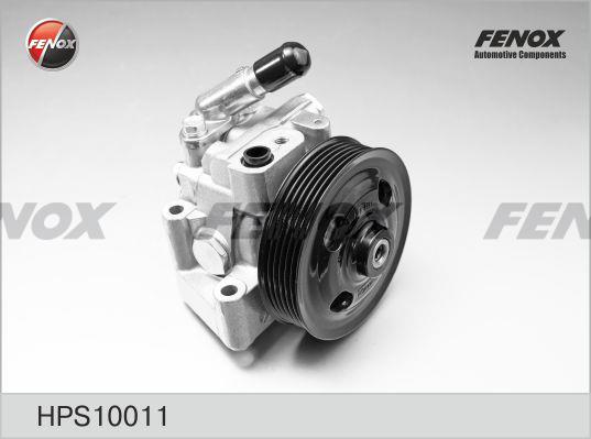 Fenox HPS10011 Hydraulic Pump, steering system HPS10011