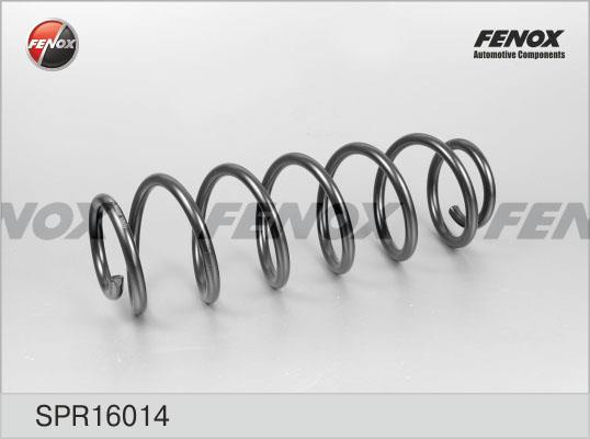 Fenox SPR16014 Coil Spring SPR16014