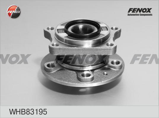 Fenox WHB83195 Wheel hub WHB83195