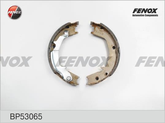 Fenox BP53065 Brake shoe set BP53065