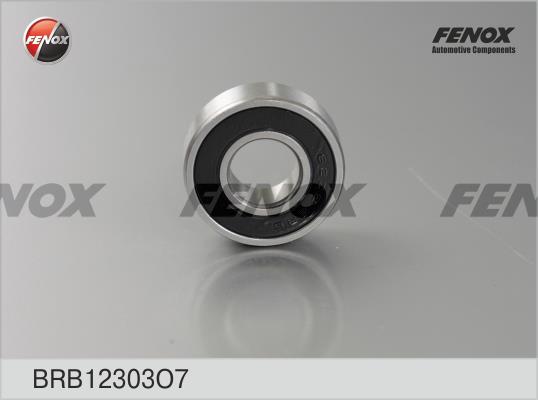 Fenox BRB12303O7 Alternator bearing BRB12303O7