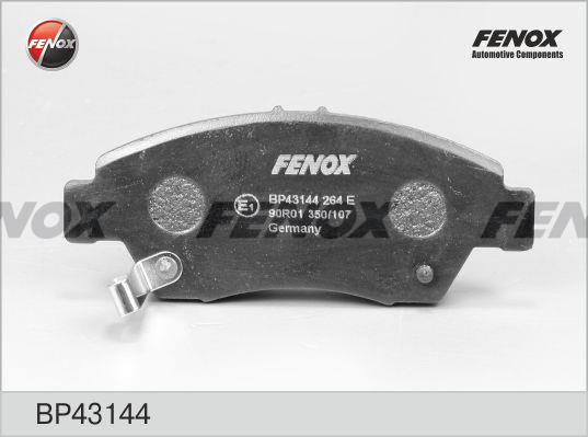 Fenox BP43144 Brake Pad Set, disc brake BP43144