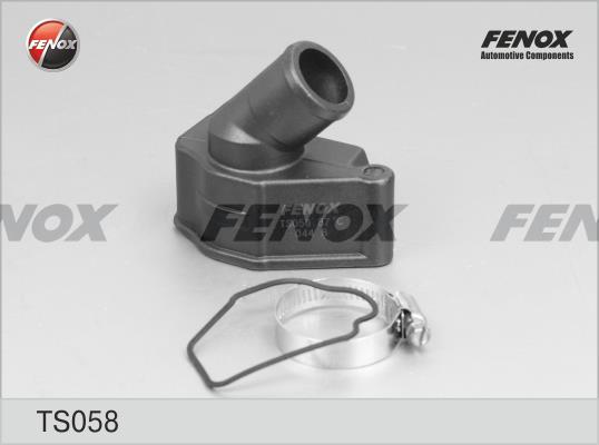 Fenox TS058 Thermostat, coolant TS058